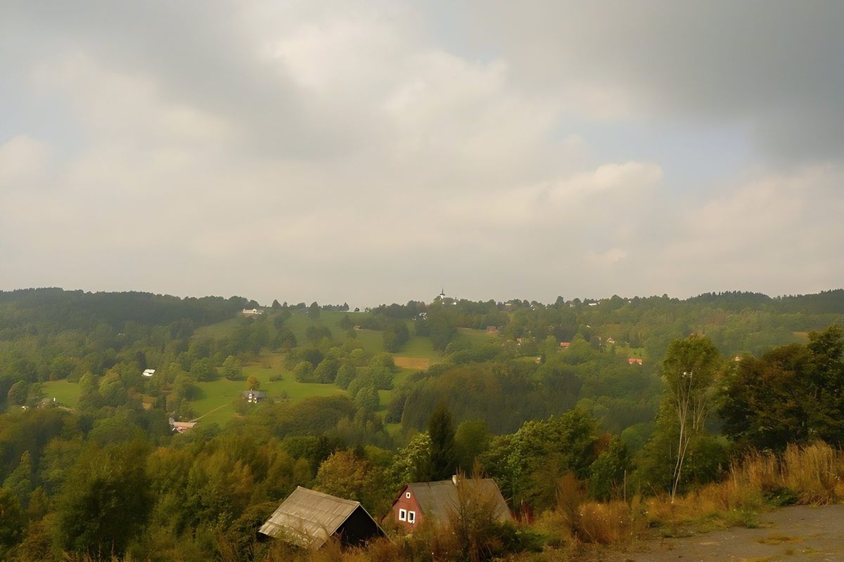 Údolí v okolí Příchovic