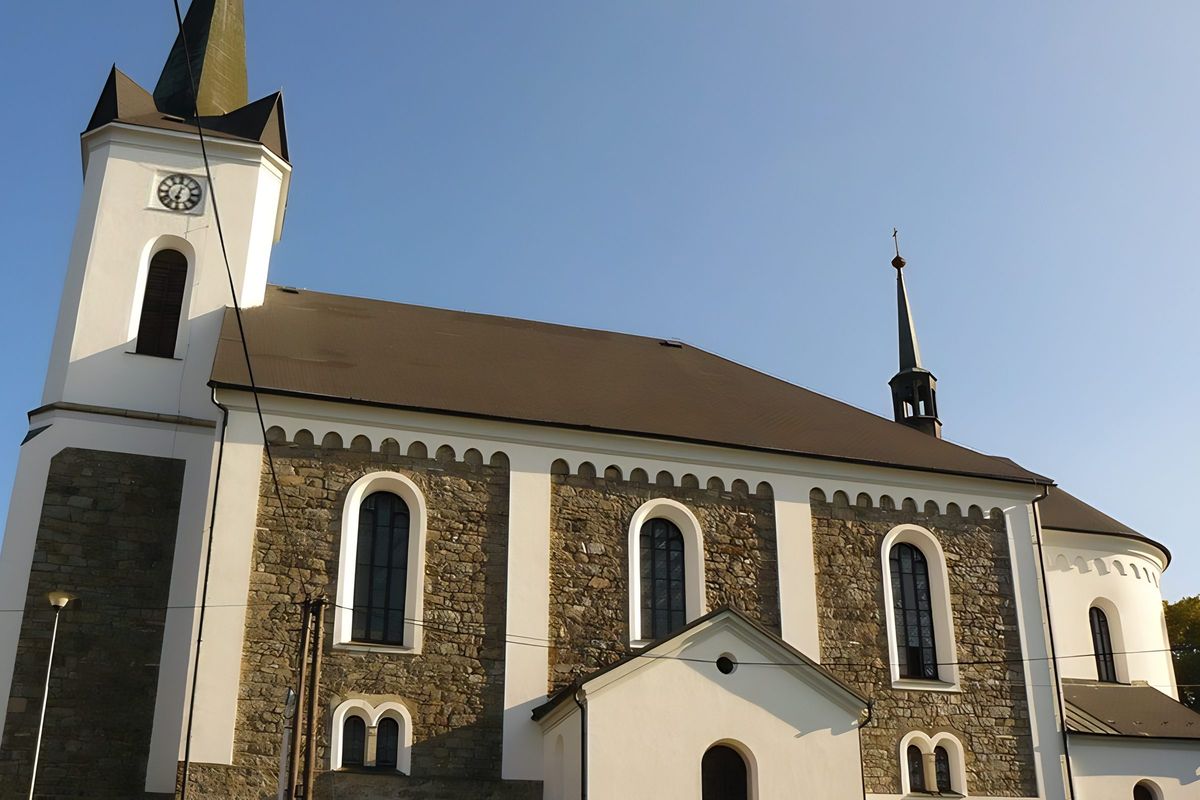 Kostel v Příchovicích
